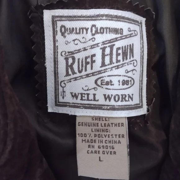 NWT leather jacket - Picture 3 of 5